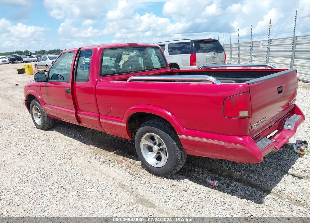 1996 GMC SONOMA VIN: 1GTCS1945T8513771