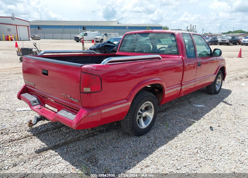1996 GMC SONOMA VIN: 1GTCS1945T8513771