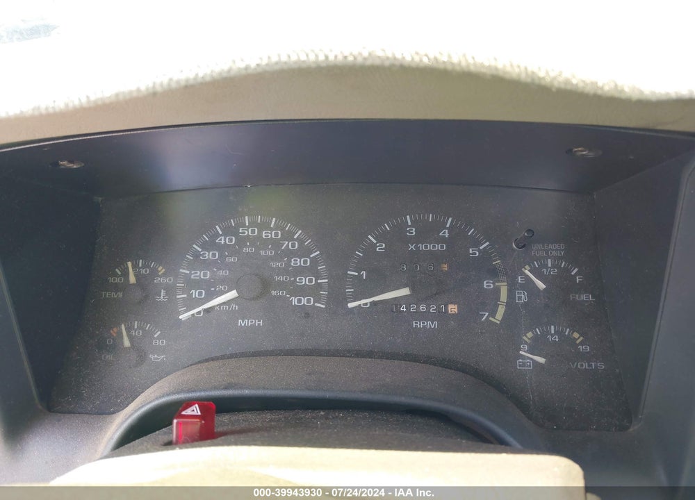 1996 GMC SONOMA VIN: 1GTCS1945T8513771