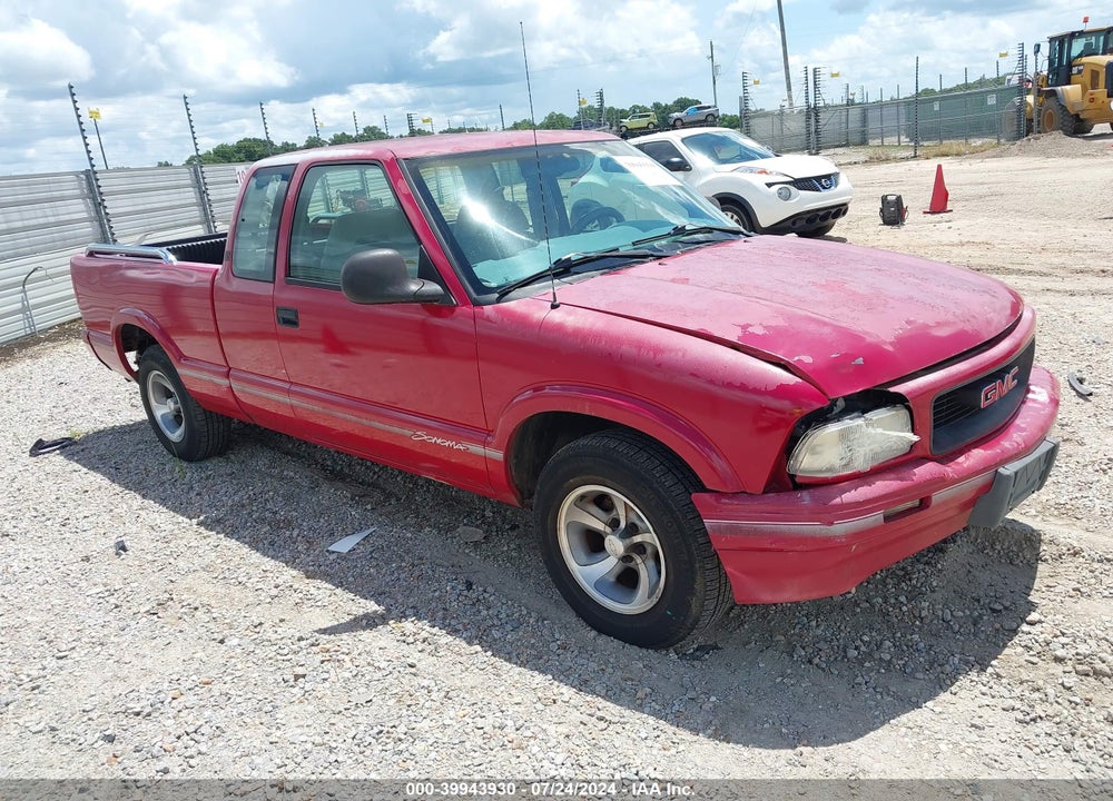 1996 GMC SONOMA VIN: 1GTCS1945T8513771