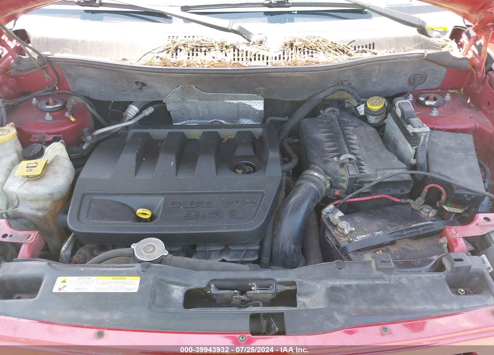 2007 JEEP COMPASS SPORT VIN: 1J8FF47W87D207208