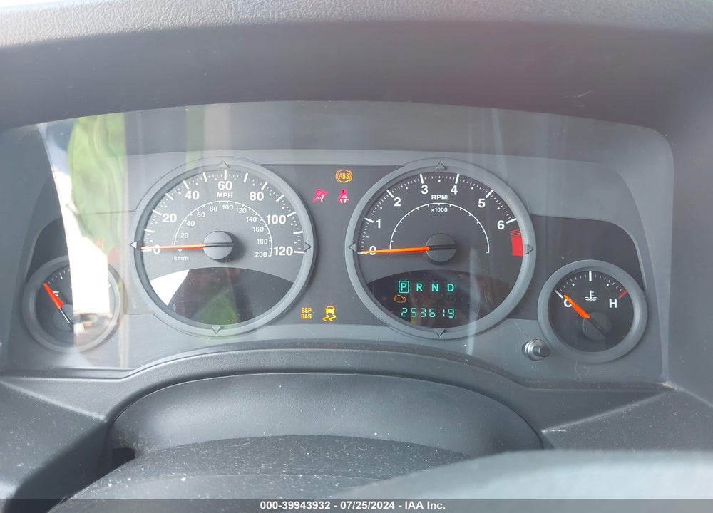 2007 JEEP COMPASS SPORT VIN: 1J8FF47W87D207208