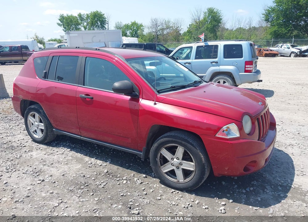 2007 JEEP COMPASS SPORT VIN: 1J8FF47W87D207208