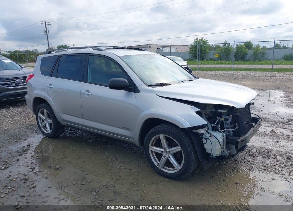 2009 TOYOTA RAV4 SPORT VIN: 2T3BF32V99W019463