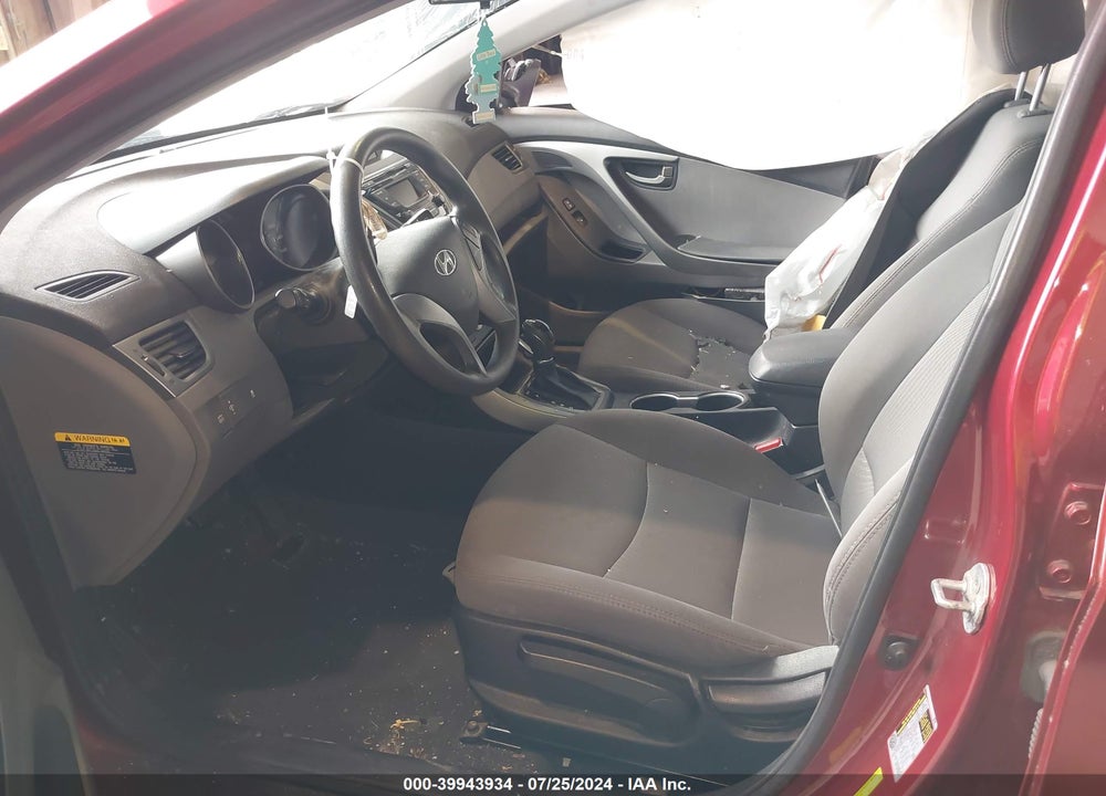 2016 HYUNDAI ELANTRA SE VIN: 5NPDH4AE5GH762510