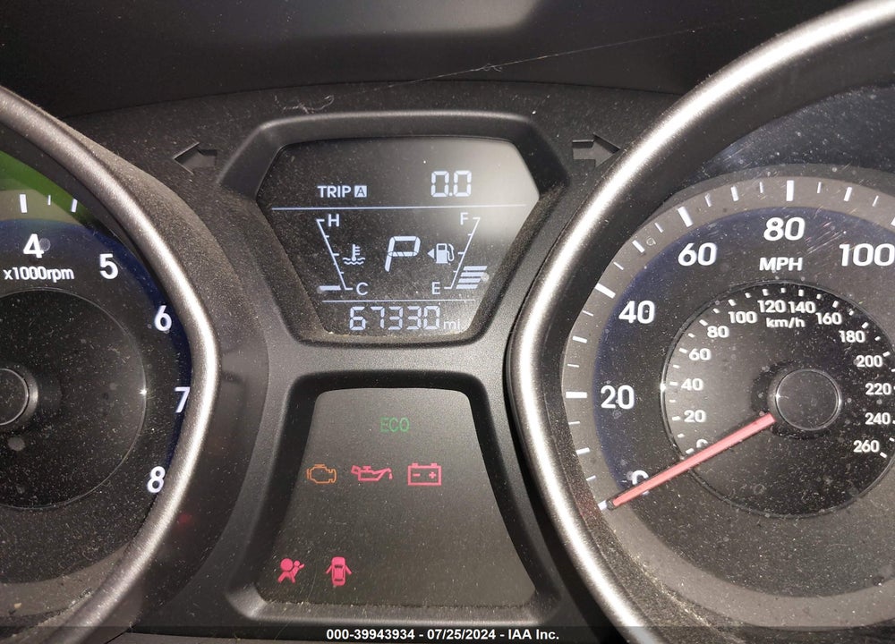 2016 HYUNDAI ELANTRA SE VIN: 5NPDH4AE5GH762510