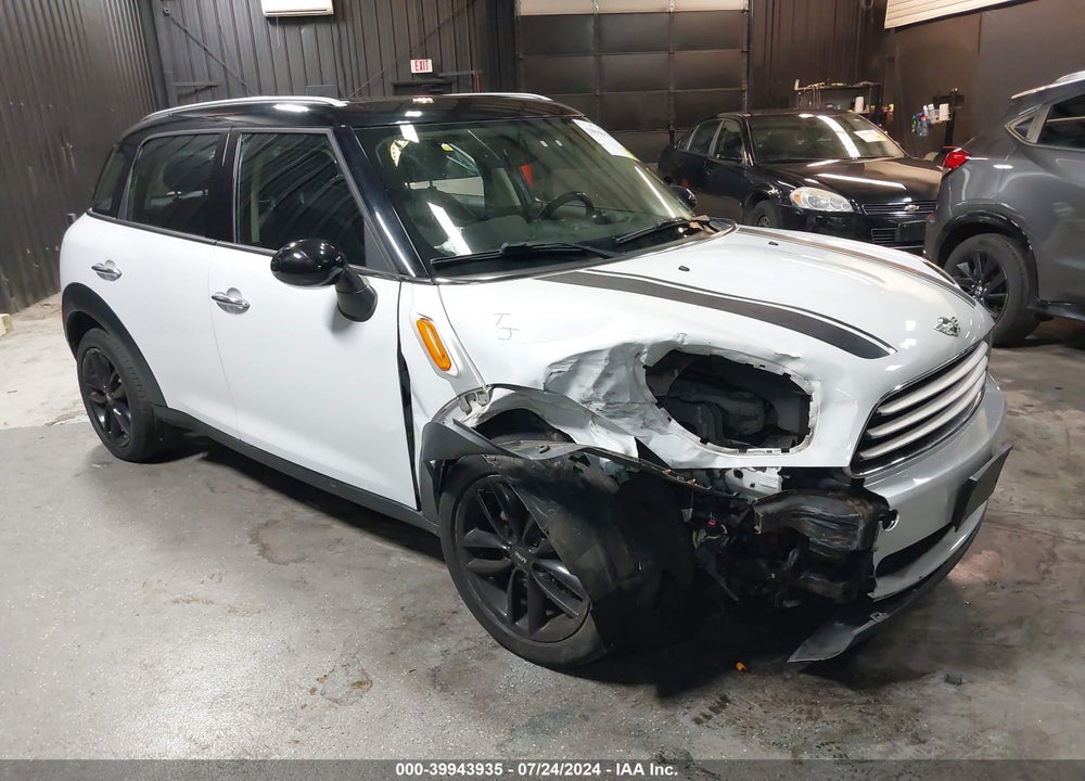 2013 MINI COUNTRYMAN COOPER VIN: WMWZB3C56DWR35758