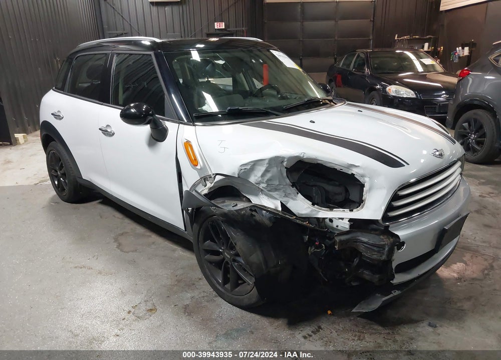 2013 MINI COUNTRYMAN COOPER VIN: WMWZB3C56DWR35758