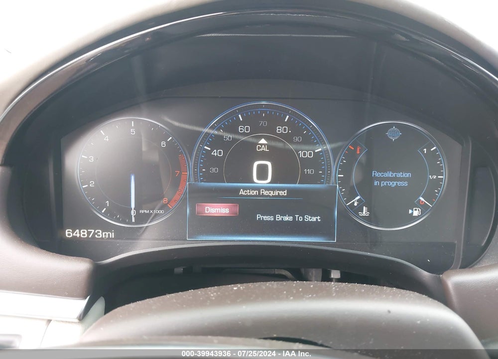 2014 CADILLAC XTS PLATINUM VIN: 2G61S5S35E9158823