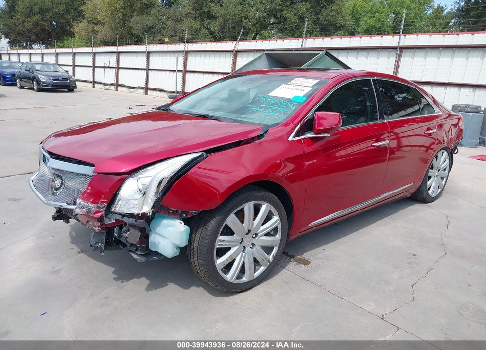 2014 CADILLAC XTS PLATINUM VIN: 2G61S5S35E9158823