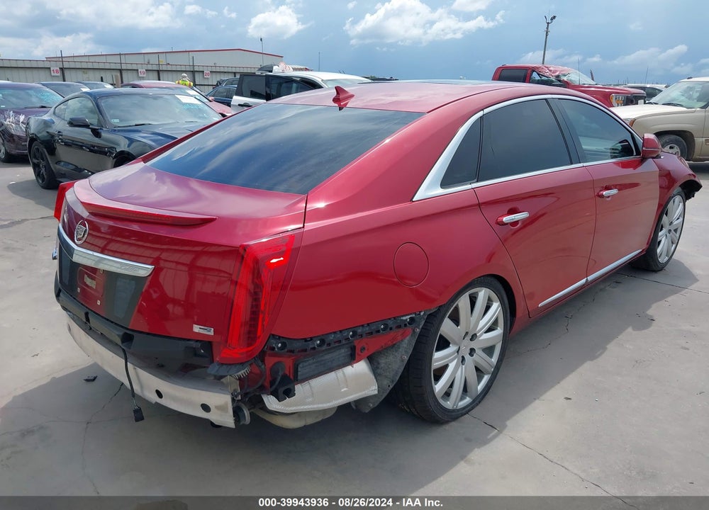 2014 CADILLAC XTS PLATINUM VIN: 2G61S5S35E9158823
