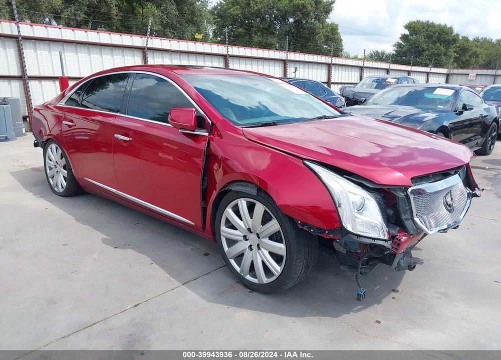 2014 CADILLAC XTS PLATINUM VIN: 2G61S5S35E9158823