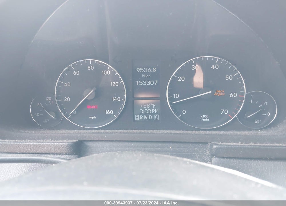 2005 MERCEDES-BENZ C 320 LUXURY 4MATIC VIN: WDBRF84J75F568384