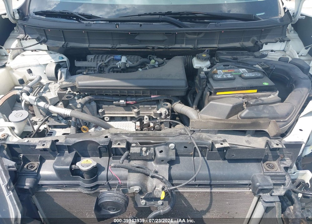 2017 NISSAN ROGUE S/SL/SV VIN: 5N1AT2MV0HC734074