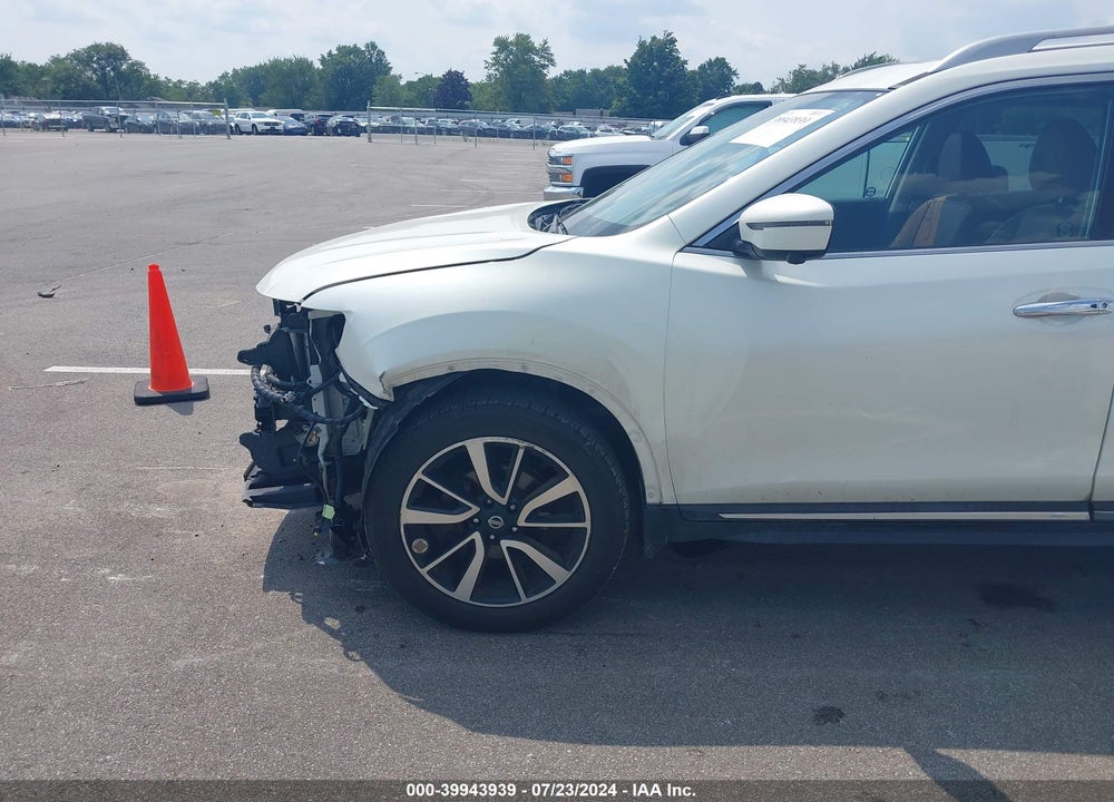 2017 NISSAN ROGUE S/SL/SV VIN: 5N1AT2MV0HC734074
