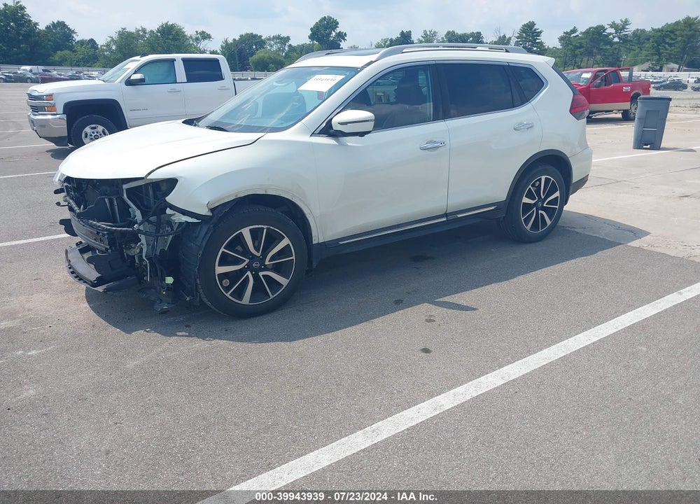 2017 NISSAN ROGUE S/SL/SV VIN: 5N1AT2MV0HC734074