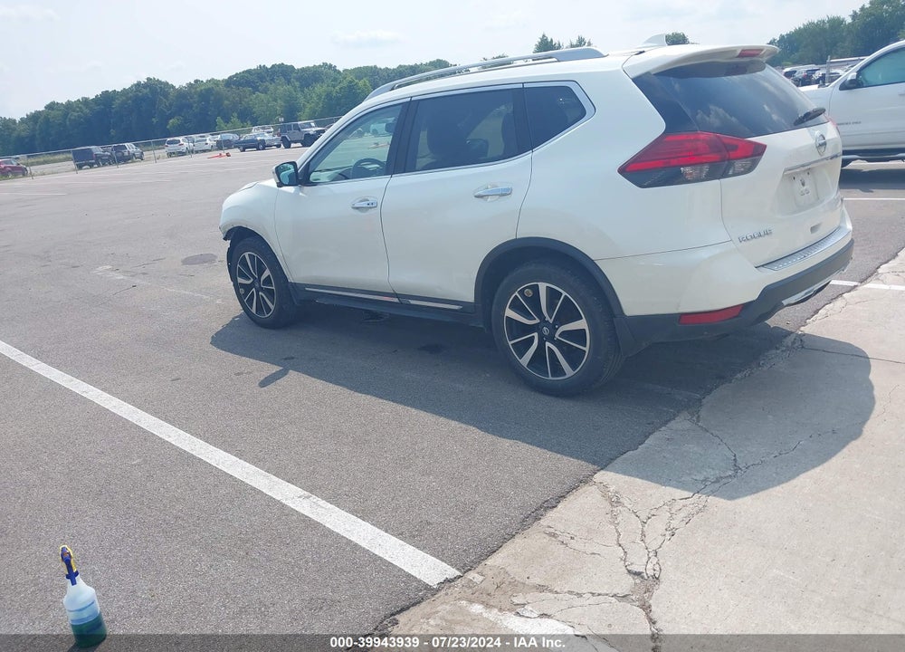 2017 NISSAN ROGUE S/SL/SV VIN: 5N1AT2MV0HC734074
