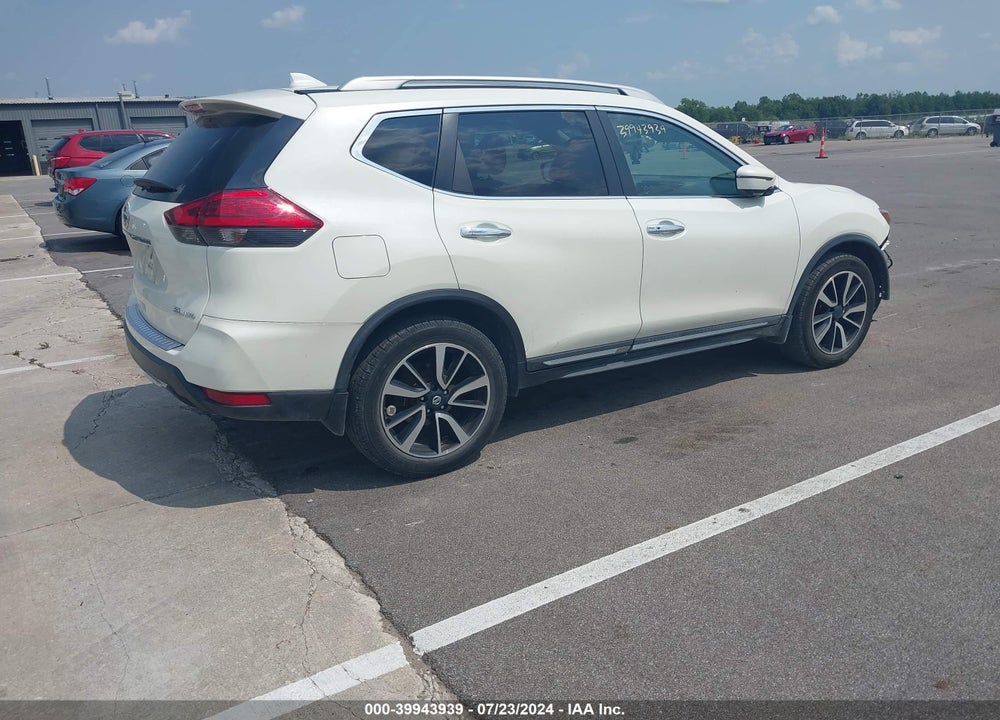 2017 NISSAN ROGUE S/SL/SV VIN: 5N1AT2MV0HC734074