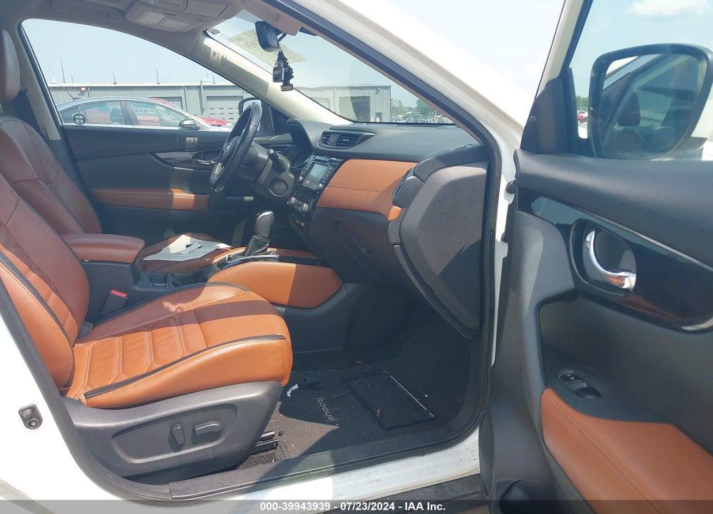 2017 NISSAN ROGUE S/SL/SV VIN: 5N1AT2MV0HC734074