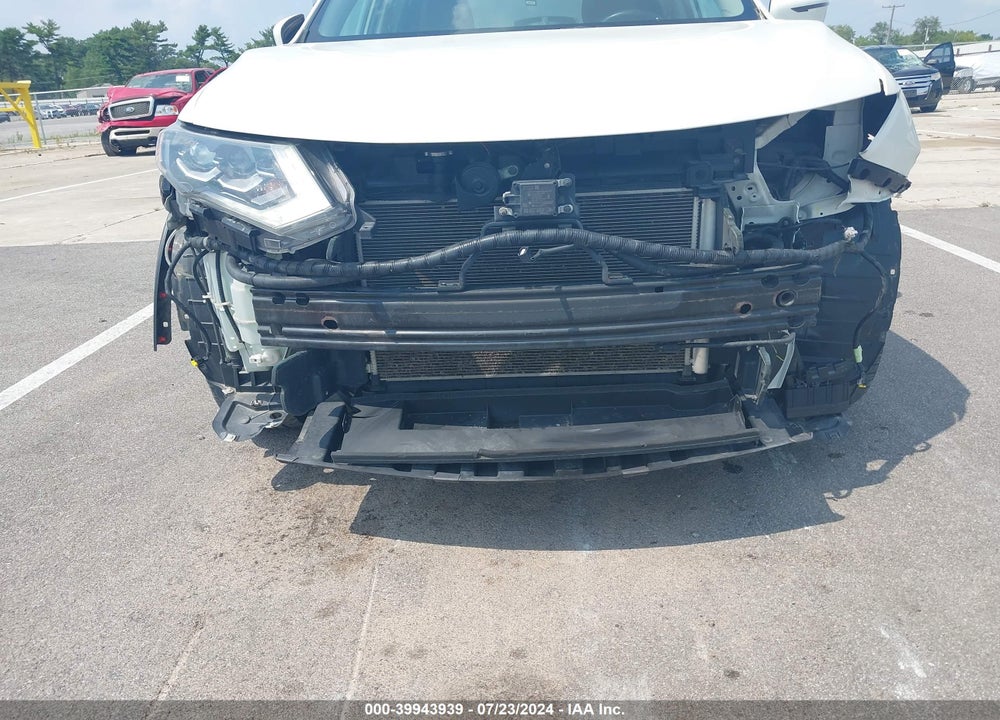 2017 NISSAN ROGUE S/SL/SV VIN: 5N1AT2MV0HC734074