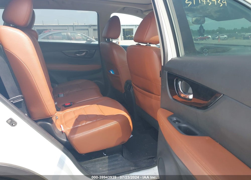 2017 NISSAN ROGUE S/SL/SV VIN: 5N1AT2MV0HC734074