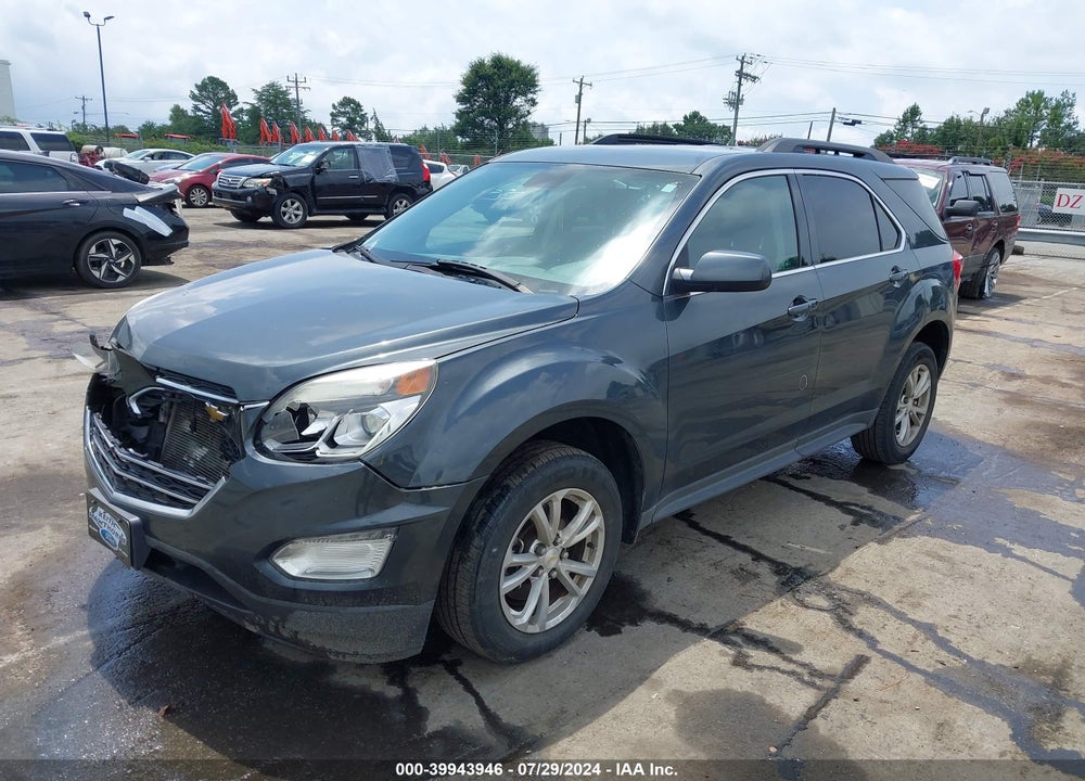 2017 CHEVROLET EQUINOX LT VIN: 2GNALCEK8H1539867