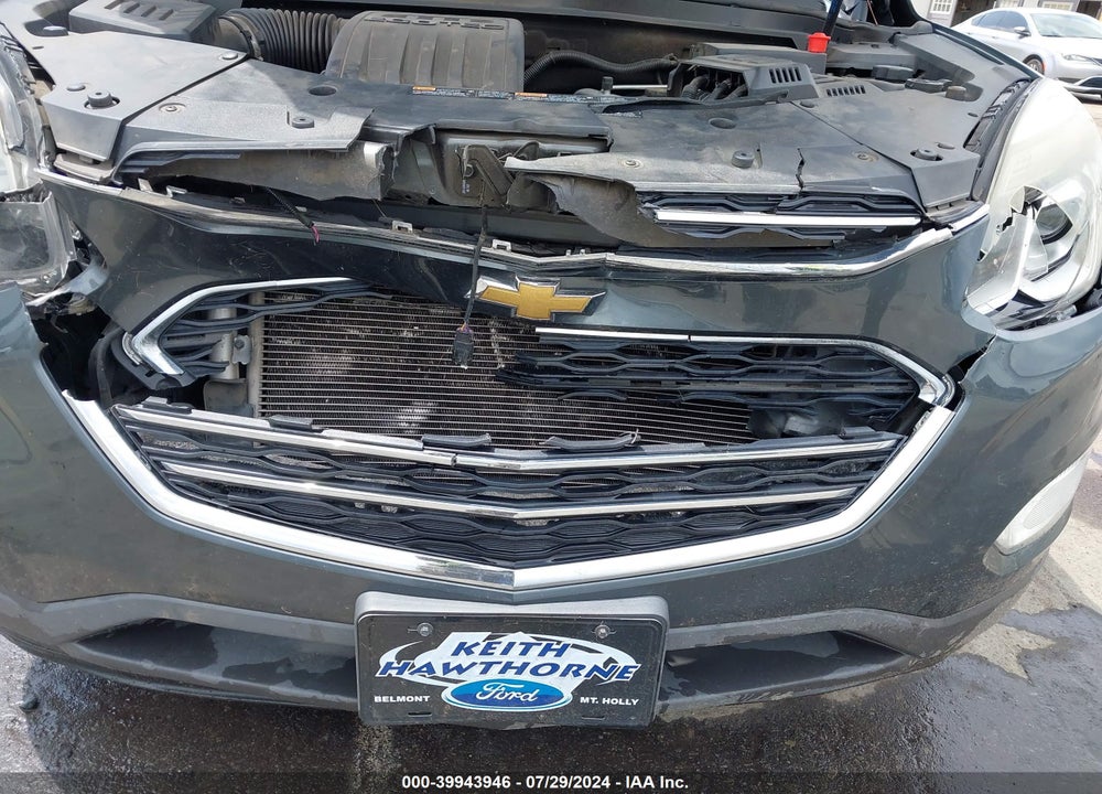 2017 CHEVROLET EQUINOX LT VIN: 2GNALCEK8H1539867