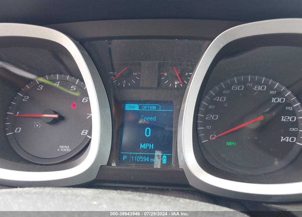 2017 CHEVROLET EQUINOX LT VIN: 2GNALCEK8H1539867