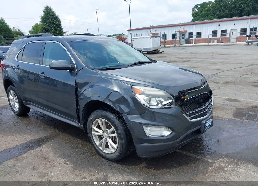 2017 CHEVROLET EQUINOX LT VIN: 2GNALCEK8H1539867
