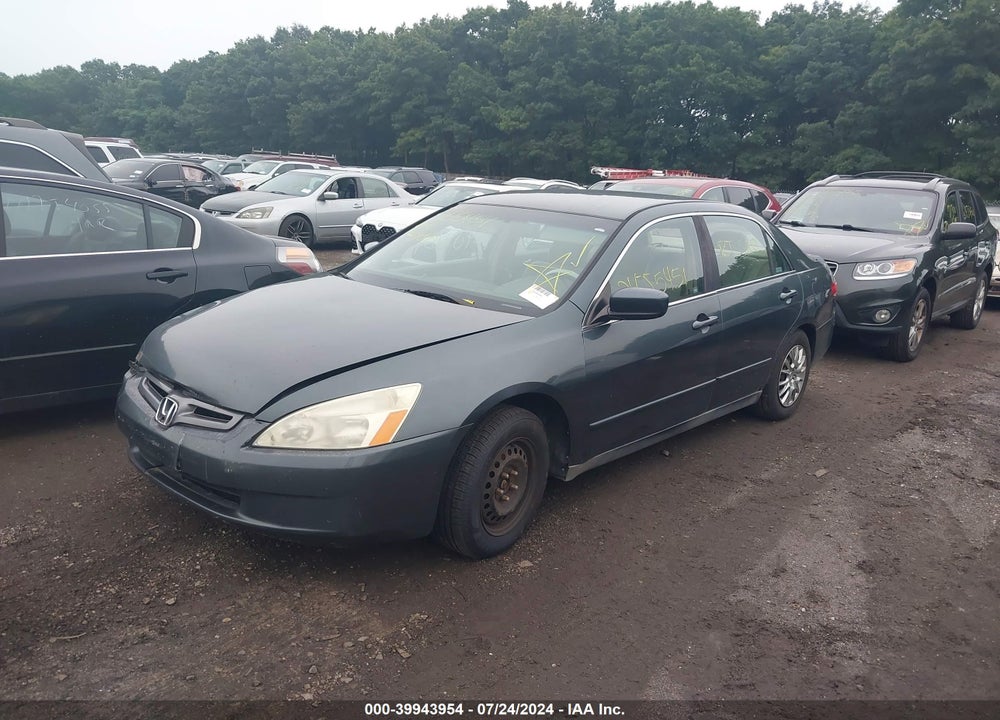 2004 HONDA ACCORD VIN: 1HGCM56434A114942