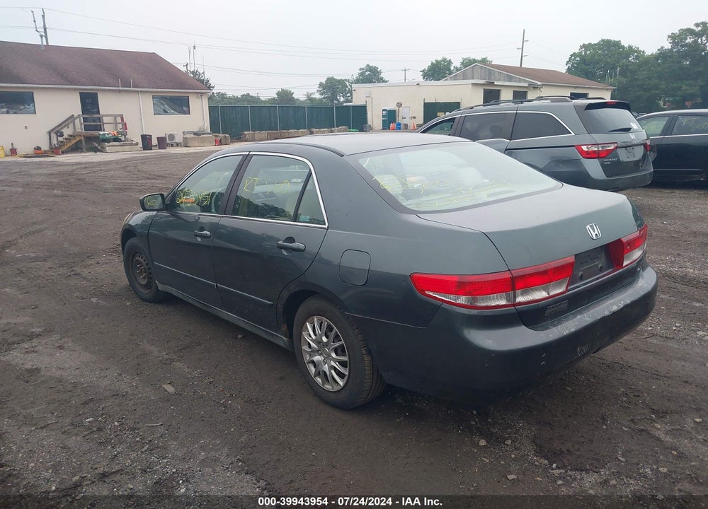 2004 HONDA ACCORD VIN: 1HGCM56434A114942