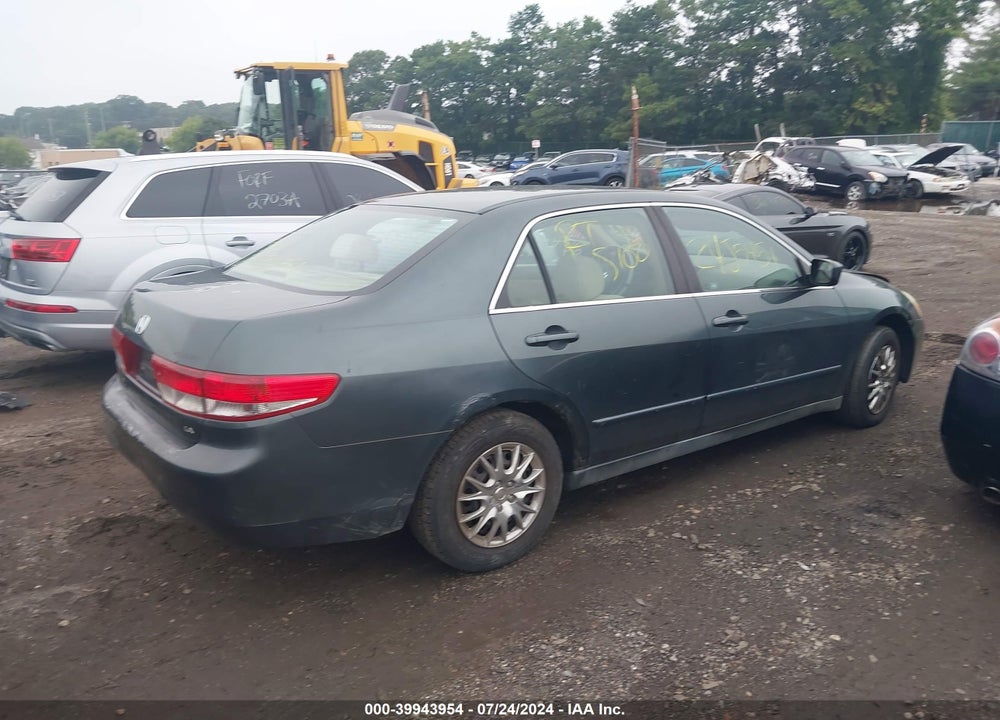 2004 HONDA ACCORD VIN: 1HGCM56434A114942