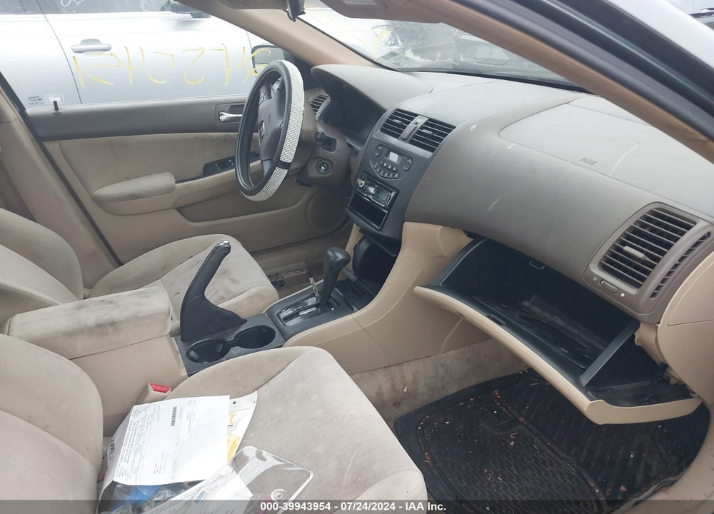 2004 HONDA ACCORD VIN: 1HGCM56434A114942