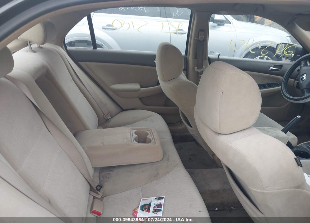 2004 HONDA ACCORD VIN: 1HGCM56434A114942