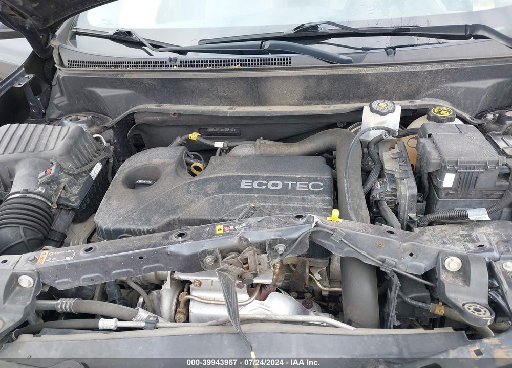 2019 CHEVROLET EQUINOX LT VIN: 3GNAXKEV8KL269702