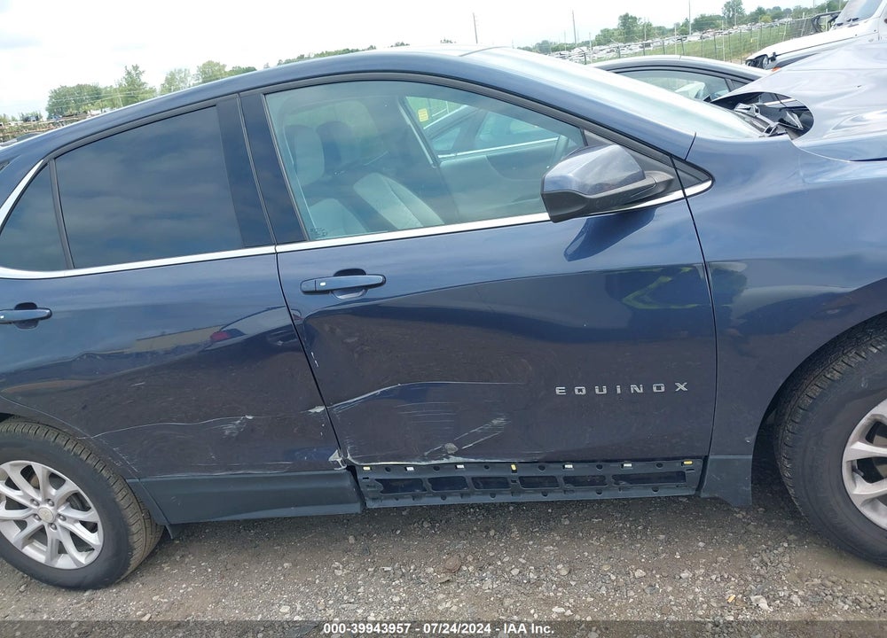2019 CHEVROLET EQUINOX LT VIN: 3GNAXKEV8KL269702