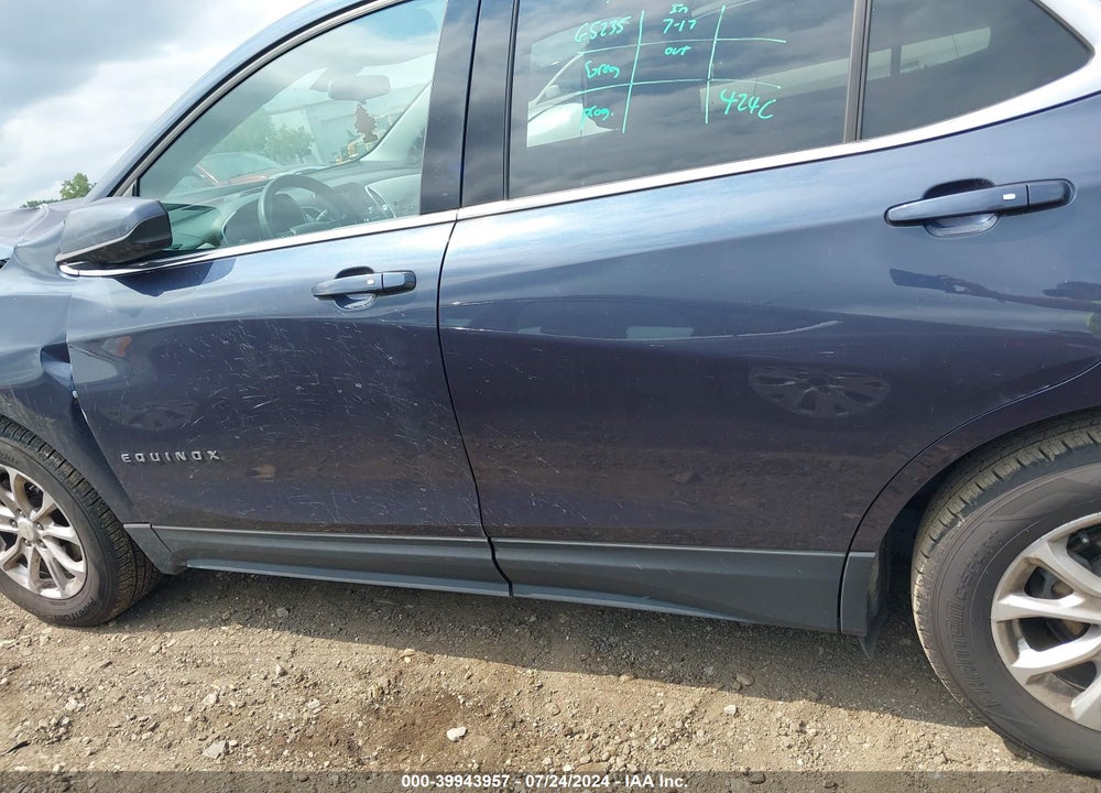 2019 CHEVROLET EQUINOX LT VIN: 3GNAXKEV8KL269702