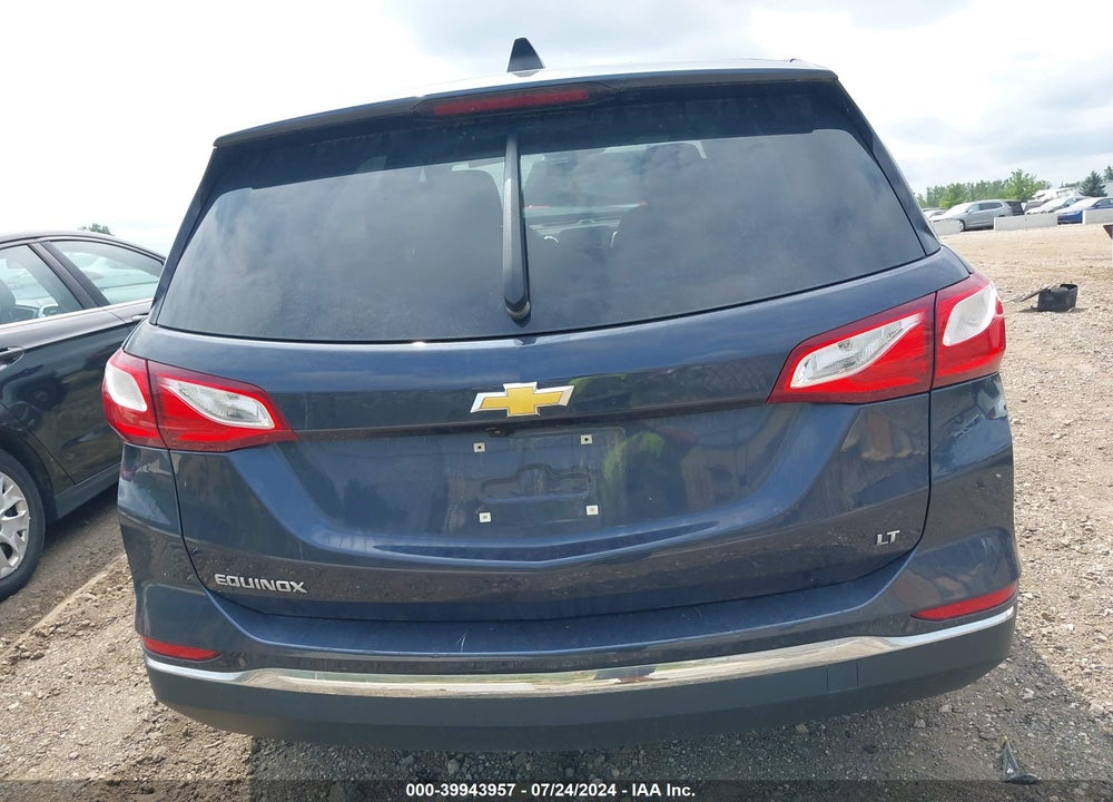 2019 CHEVROLET EQUINOX LT VIN: 3GNAXKEV8KL269702