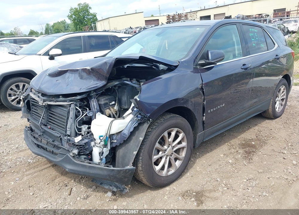 2019 CHEVROLET EQUINOX LT VIN: 3GNAXKEV8KL269702