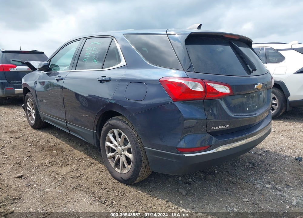 2019 CHEVROLET EQUINOX LT VIN: 3GNAXKEV8KL269702