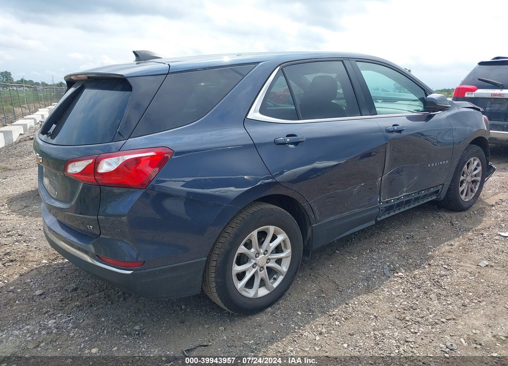 2019 CHEVROLET EQUINOX LT VIN: 3GNAXKEV8KL269702