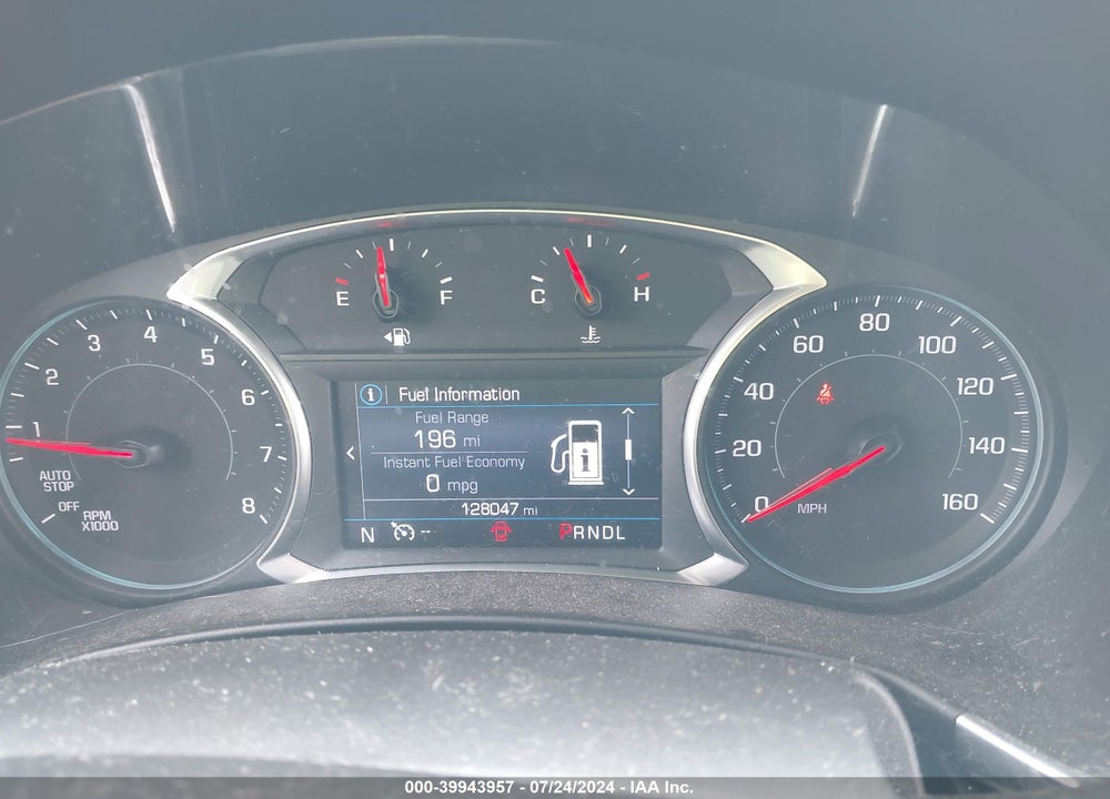 2019 CHEVROLET EQUINOX LT VIN: 3GNAXKEV8KL269702