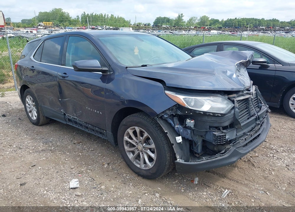 2019 CHEVROLET EQUINOX LT VIN: 3GNAXKEV8KL269702