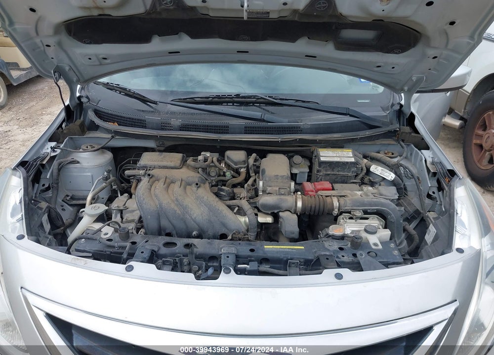 2017 NISSAN VERSA 1.6 SV VIN: 3N1CN7AP9HL860029