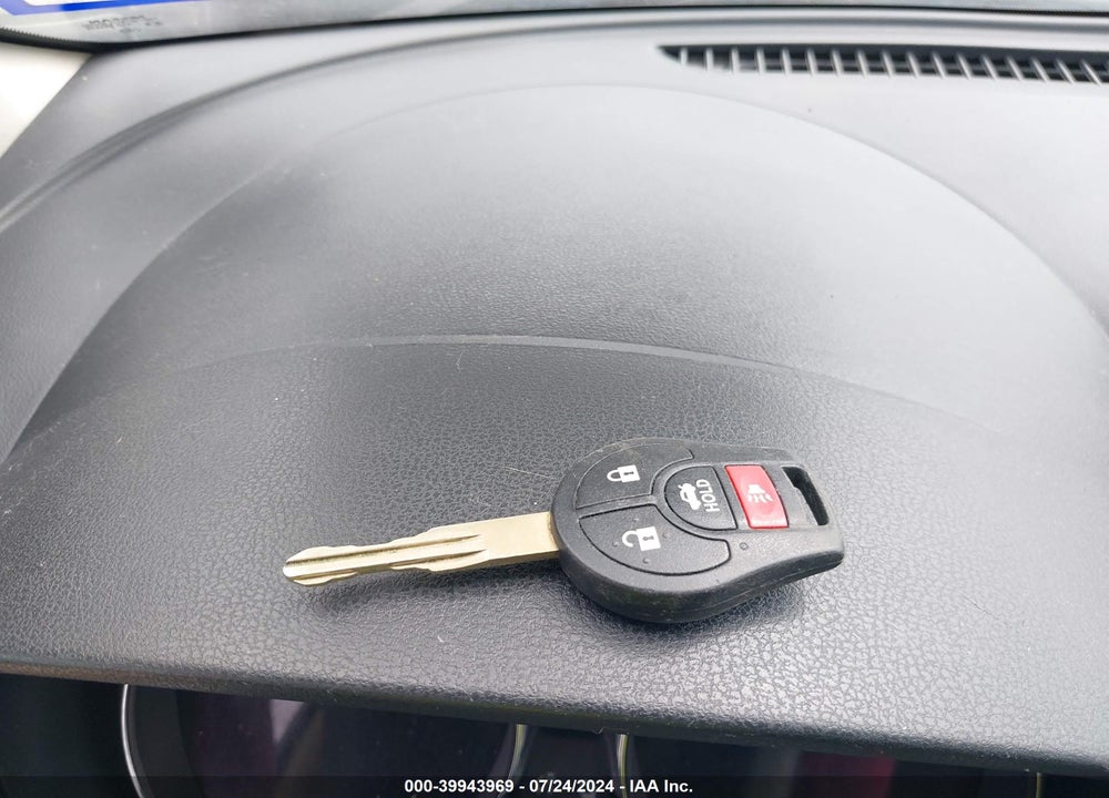2017 NISSAN VERSA 1.6 SV VIN: 3N1CN7AP9HL860029