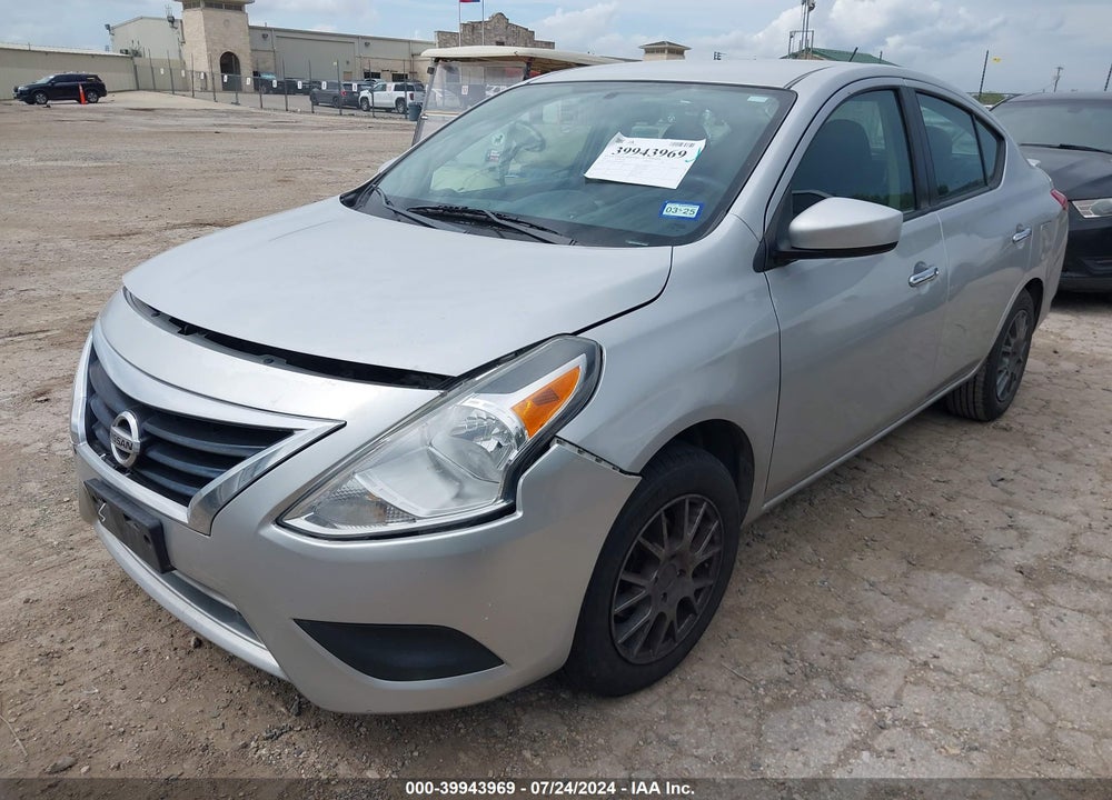 2017 NISSAN VERSA 1.6 SV VIN: 3N1CN7AP9HL860029