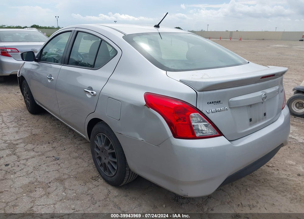 2017 NISSAN VERSA 1.6 SV VIN: 3N1CN7AP9HL860029