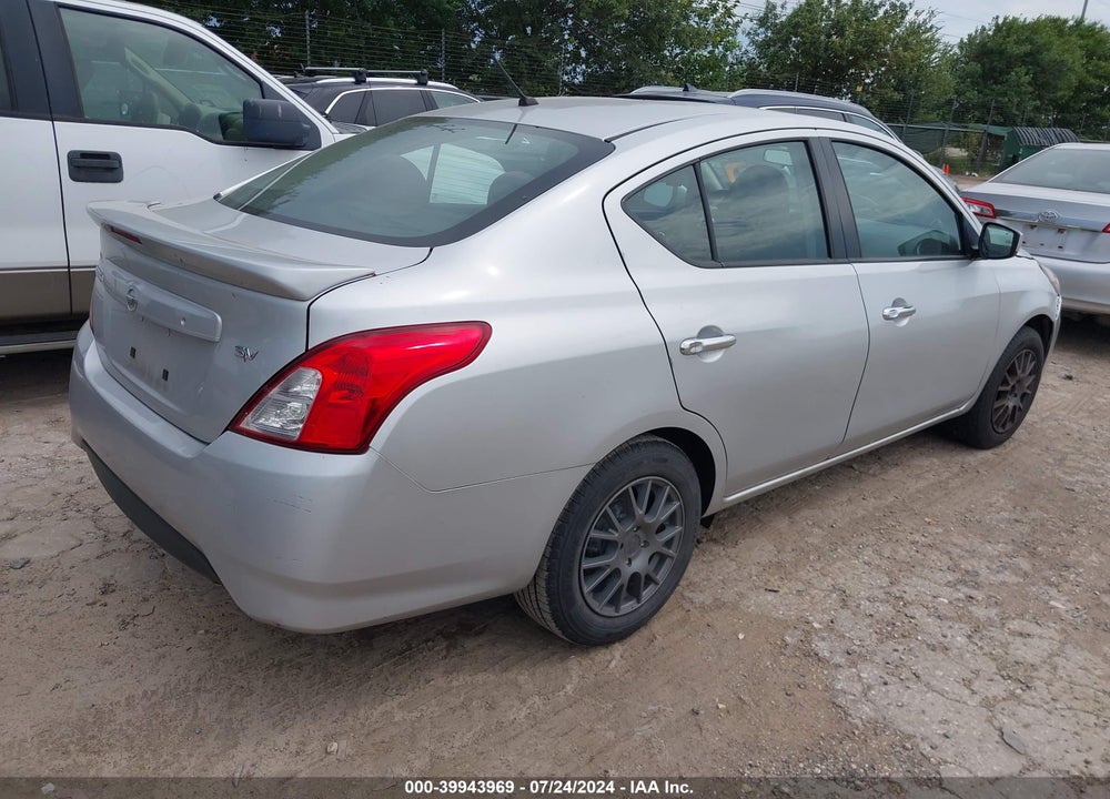 2017 NISSAN VERSA 1.6 SV VIN: 3N1CN7AP9HL860029