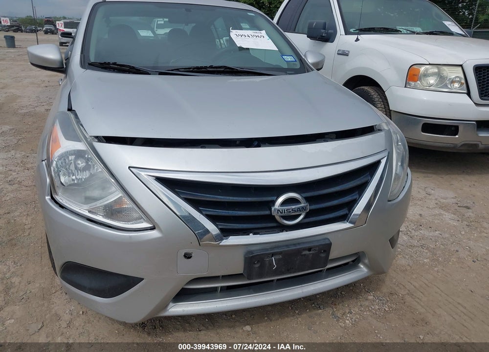 2017 NISSAN VERSA 1.6 SV VIN: 3N1CN7AP9HL860029