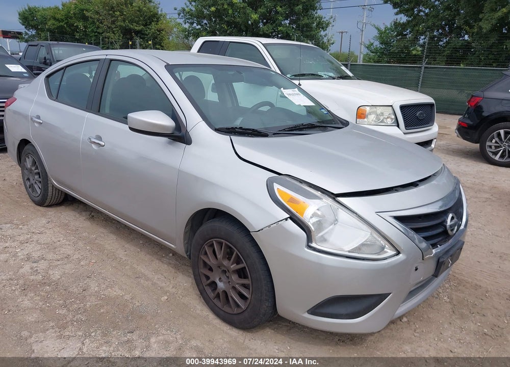 2017 NISSAN VERSA 1.6 SV VIN: 3N1CN7AP9HL860029